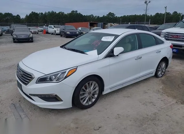 5NPE34AF4FH022019 2015 2015 Hyundai Sonata- Limited 2