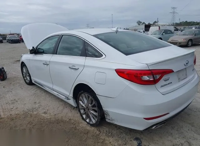 5NPE34AF4FH022019 2015 2015 Hyundai Sonata- Limited 3