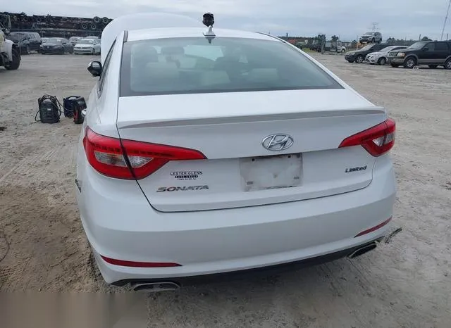 5NPE34AF4FH022019 2015 2015 Hyundai Sonata- Limited 6