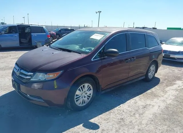 5FNRL5H26EB028993 2014 2014 Honda Odyssey- LX 2