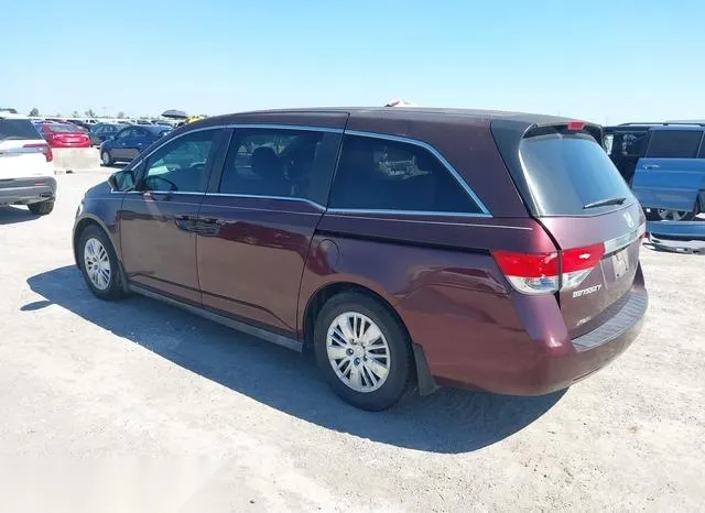 5FNRL5H26EB028993 2014 2014 Honda Odyssey- LX 3