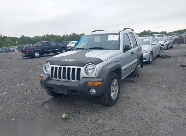 1J4GL48K34W180445 2004 2004 Jeep Liberty- Sport 2