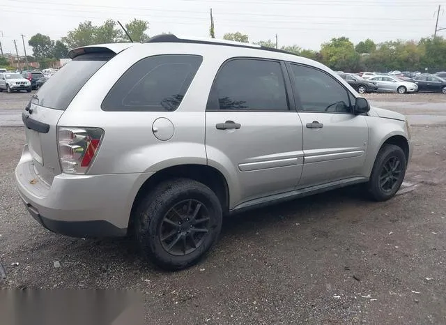 2CNDL23F886048073 2008 2008 Chevrolet Equinox- LS 4