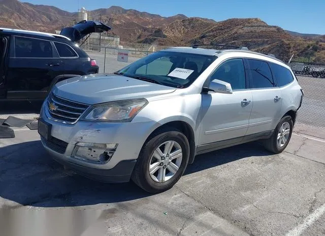 1GNKRJKD7DJ228766 2013 2013 Chevrolet Traverse- 2LT 2