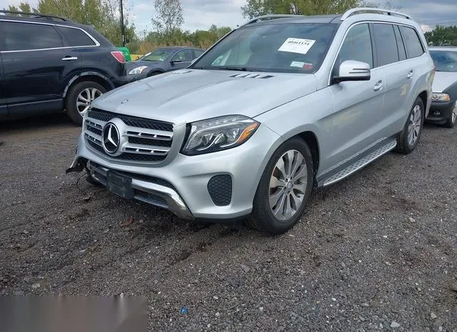 4JGDF6EE4HA883741 2017 2017 Mercedes-Benz GLS 450- 4Matic 2