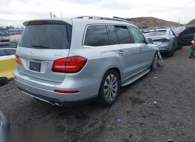 4JGDF6EE4HA883741 2017 2017 Mercedes-Benz GLS 450- 4Matic 4