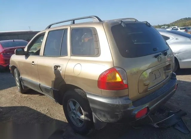 KM8SC13D62U328311 2002 2002 Hyundai Santa Fe- Gls/Lx 3