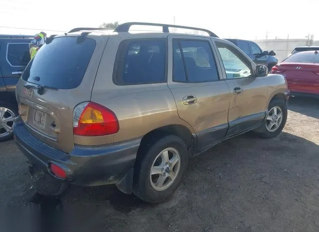 KM8SC13D62U328311 2002 2002 Hyundai Santa Fe- Gls/Lx 4