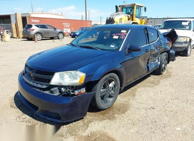 1B3BD1FBXBN528342 2011 2011 Dodge Avenger- Mainstreet 2