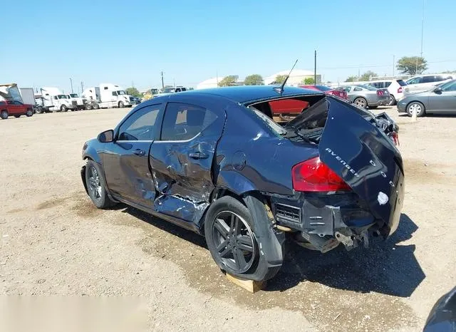 1B3BD1FBXBN528342 2011 2011 Dodge Avenger- Mainstreet 3