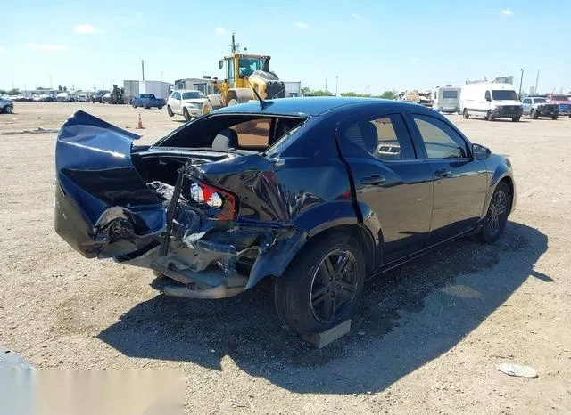 1B3BD1FBXBN528342 2011 2011 Dodge Avenger- Mainstreet 4