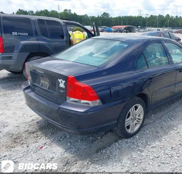 YV1RS592X72605557 2007 2007 Volvo S60- 2-5T 4