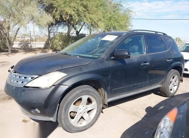 JN8AZ08W43W220167 2003 2003 Nissan Murano- SL 2