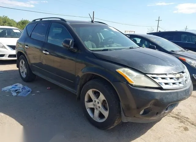 JN8AZ08W43W220167 2003 2003 Nissan Murano- SL 6