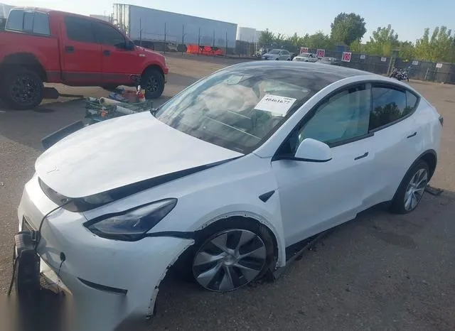 7SAYGDEE3PF669081 2023 2023 Tesla Model Y- Awd/Long Range D 2