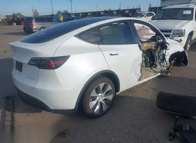 7SAYGDEE3PF669081 2023 2023 Tesla Model Y- Awd/Long Range D 4