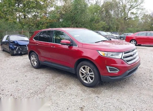 2FMTK4J92FBB59455 2015 2015 Ford Edge- Sel 1