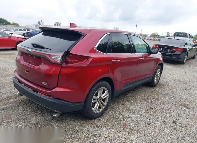 2FMTK4J92FBB59455 2015 2015 Ford Edge- Sel 4