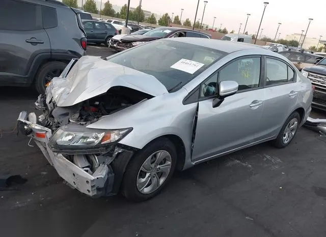 19XFB2F53EE225675 2014 2014 Honda Civic- LX 2