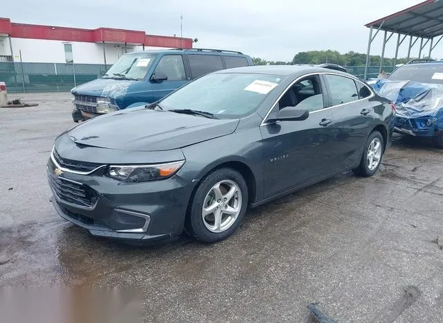 1G1ZB5ST8JF253645 2018 2018 Chevrolet Malibu- 1LS 2