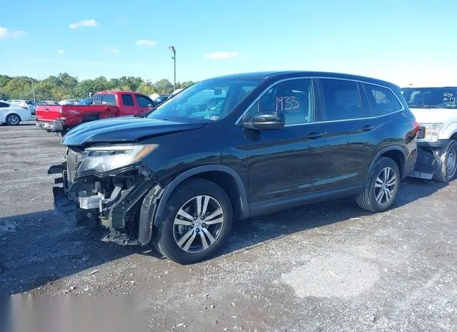 5FNYF6H39GB005163 2016 2016 Honda Pilot- EX 2