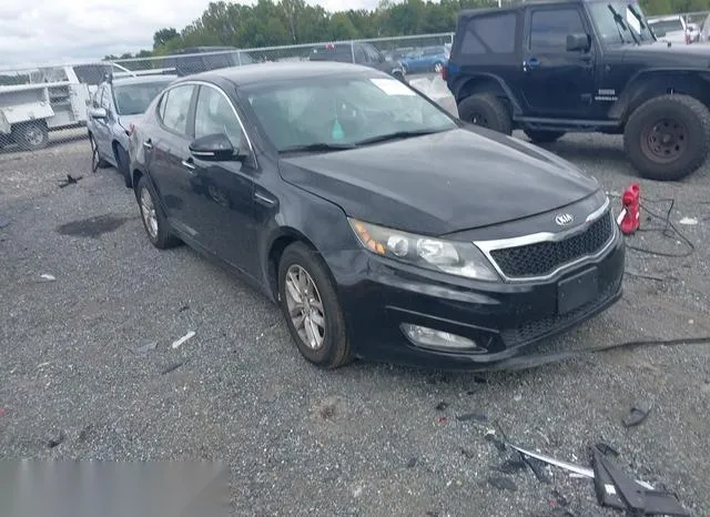 5XXGM4A75DG253650 2013 2013 KIA Optima- LX 1