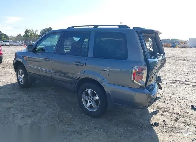 5FNYF18507B024320 2007 2007 Honda Pilot- Ex-L 3