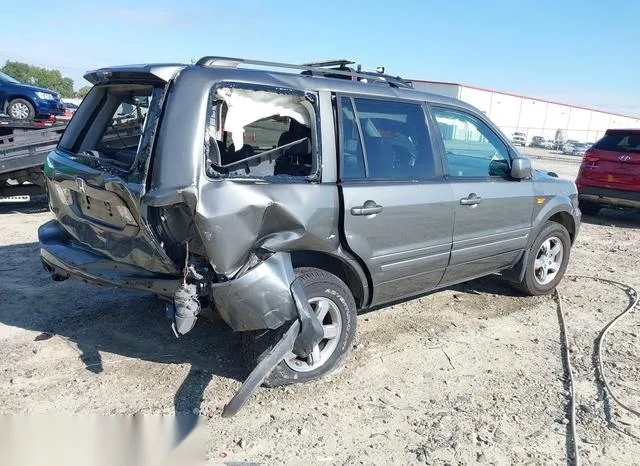 5FNYF18507B024320 2007 2007 Honda Pilot- Ex-L 4