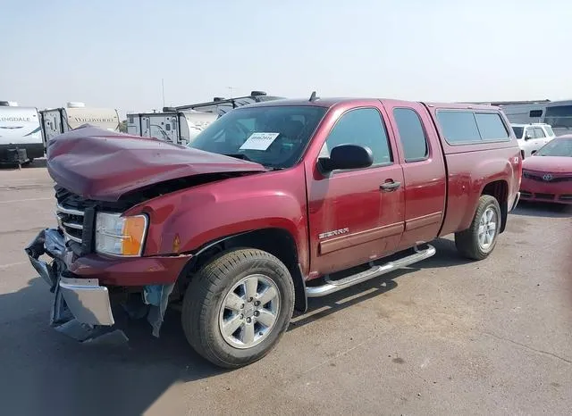 1GTR2VE74DZ316717 2013 2013 GMC Sierra- 1500 Sle 2