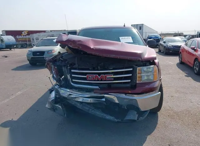 1GTR2VE74DZ316717 2013 2013 GMC Sierra- 1500 Sle 6