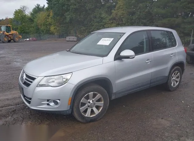 WVGAV75N09W001027 2009 2009 Volkswagen Tiguan- S/Se/Sel 2