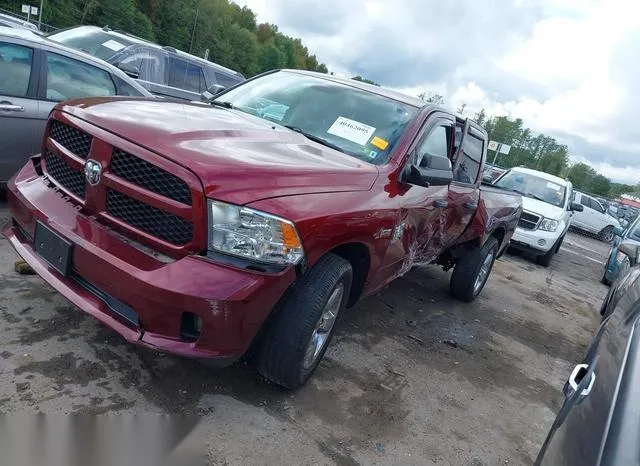 1C6RR7FT3KS709379 2019 2019 RAM 1500- Classic Express Quad 2