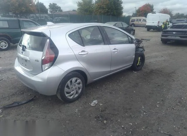 JTDKDTB32F1577721 2015 2015 Toyota Prius- C Two 4