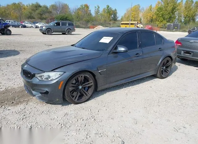 WBS3C9C54FP804777 2015 2015 BMW M3 2