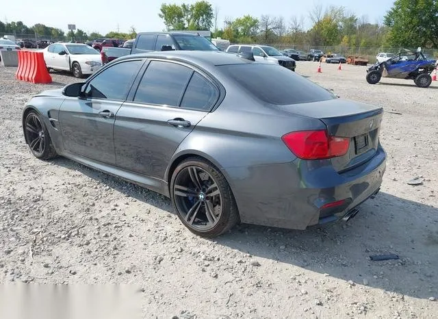 WBS3C9C54FP804777 2015 2015 BMW M3 3