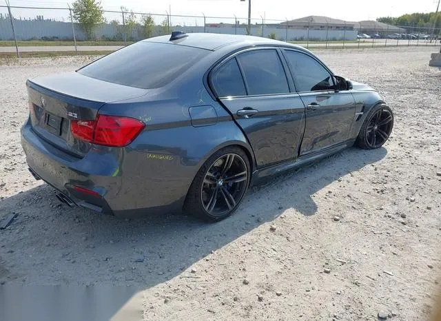 WBS3C9C54FP804777 2015 2015 BMW M3 4