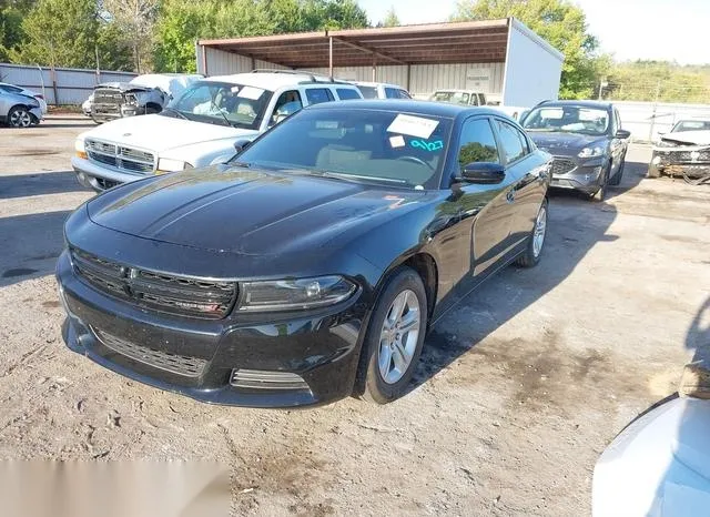 2C3CDXBG4NH206059 2022 2022 Dodge Charger- Sxt Rwd 2