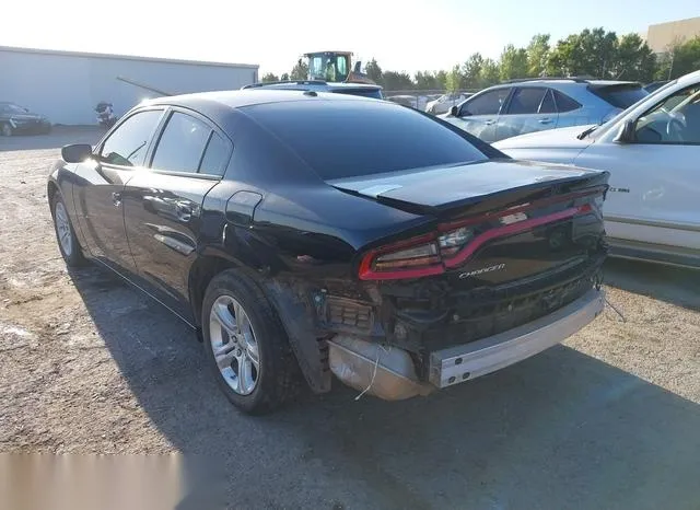 2C3CDXBG4NH206059 2022 2022 Dodge Charger- Sxt Rwd 3