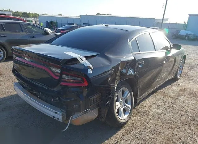 2C3CDXBG4NH206059 2022 2022 Dodge Charger- Sxt Rwd 4