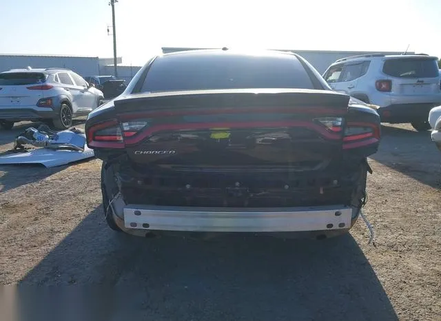 2C3CDXBG4NH206059 2022 2022 Dodge Charger- Sxt Rwd 6