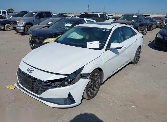 5NPLP4AG2MH040584 2021 2021 Hyundai Elantra- Limited 2