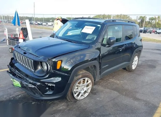 ZACNJDA15NPP01343 2022 2022 Jeep Renegade- Sport 4X4 2