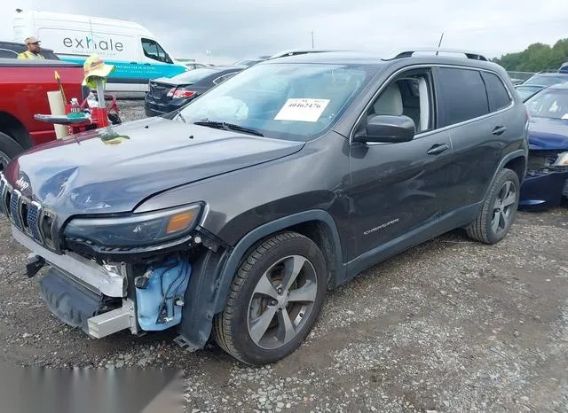 1C4PJLDX6KD190595 2019 2019 Jeep Cherokee- Limited Fwd 2