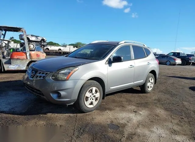 JN8AS5MT9EW600122 2014 2014 Nissan Rogue- Select S 2