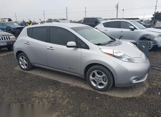 JN1AZ0CP0CT016143 2012 2012 Nissan Leaf- SL 1