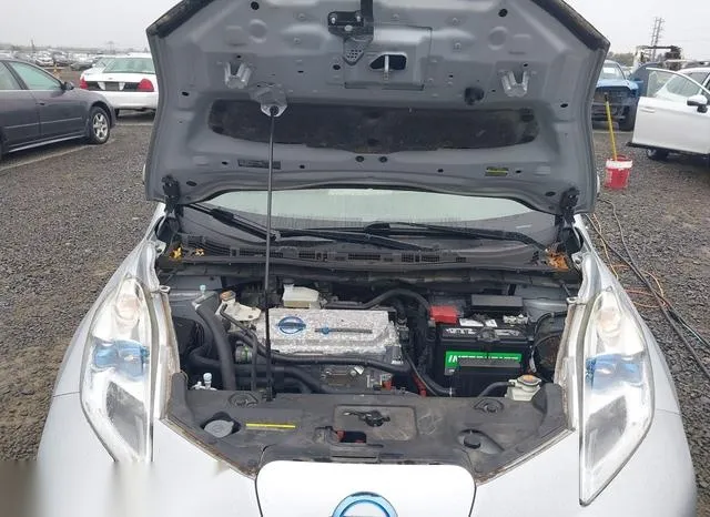 JN1AZ0CP0CT016143 2012 2012 Nissan Leaf- SL 10