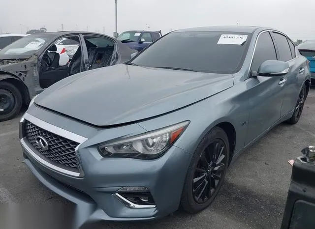 JN1EV7AP3LM205243 2020 2020 Infiniti Q50- Luxe 2