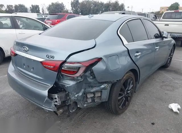 JN1EV7AP3LM205243 2020 2020 Infiniti Q50- Luxe 4