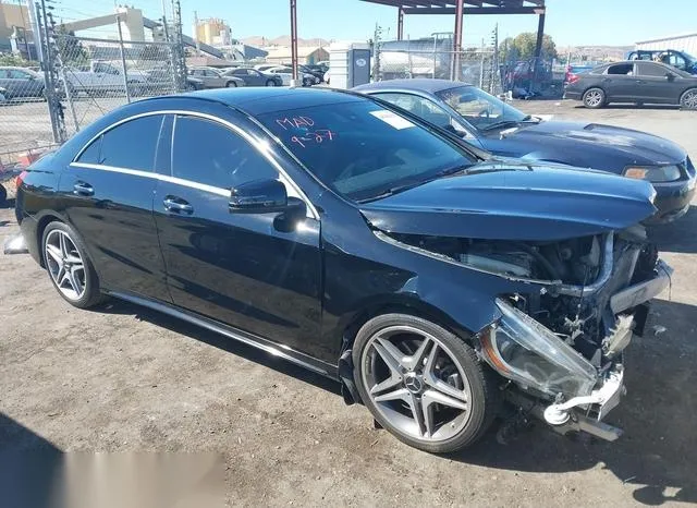 WDDSJ4EB5FN219402 2015 2015 Mercedes-Benz CLA 250 1