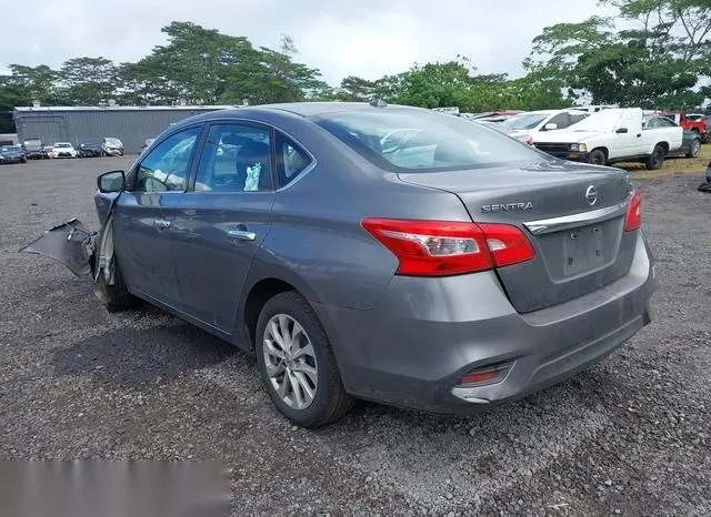 3N1AB7AP8KL609736 2019 2019 Nissan Sentra- SV 3